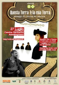 Cinema in Cascina 2013 - 27 luglio