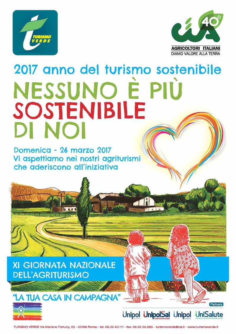 Giornata Nazionale dell’Agriturismo