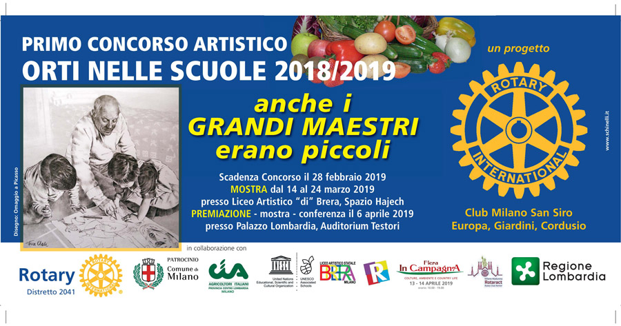 Concorso orti scuole