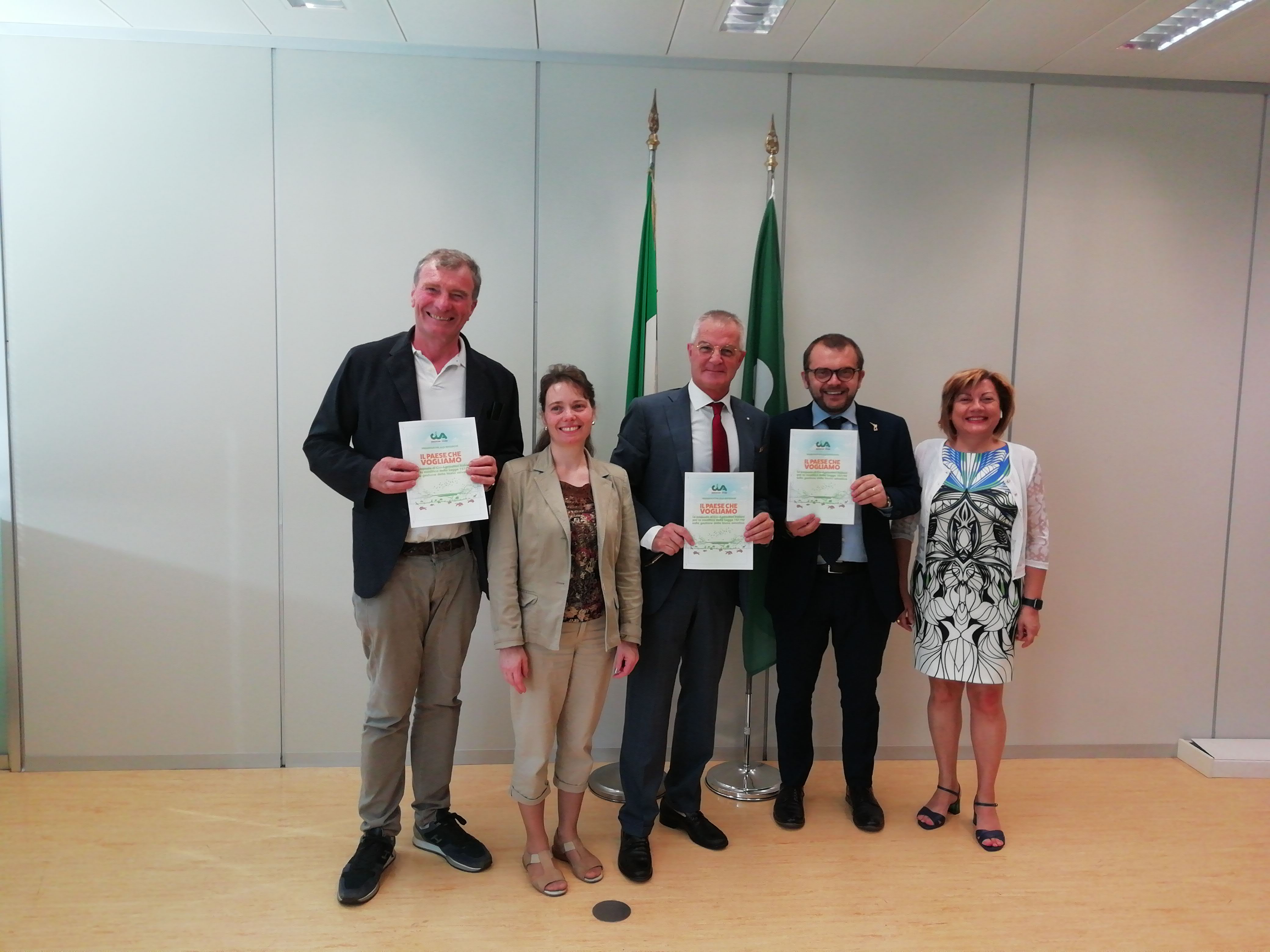 Emergenza Fauna selvatica: Cia Lombardia presenta in Regione proposta di riforma della Legge 157/92