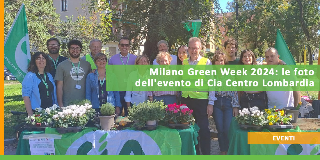 Milano Green Week 2024: le foto dell'evento di Cia Centro Lombardia