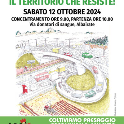 Superstrada Vigevano – Malpensa: Cia Centro Lombardia presente alla manifestazione contro l’opera