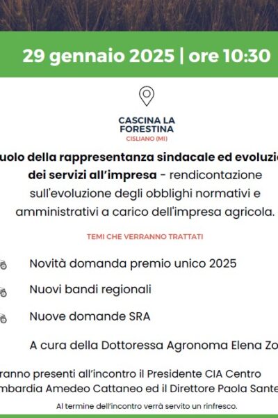 Ruolo della rappresentanza sindacale ed evoluzione dei servizi all’impresa